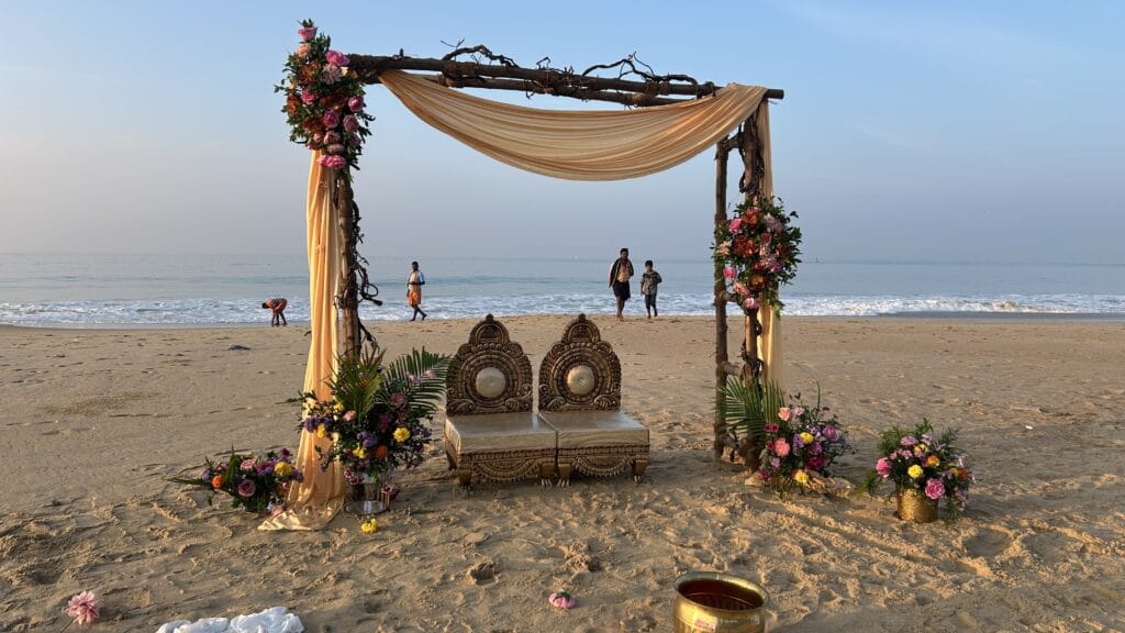 Wedding Outdoor Shooting – Kovalam